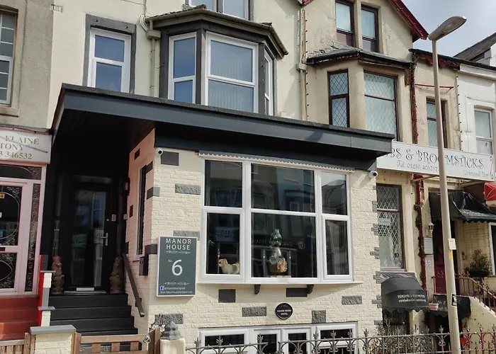 Manor House Bed & Breakfast Blackpool