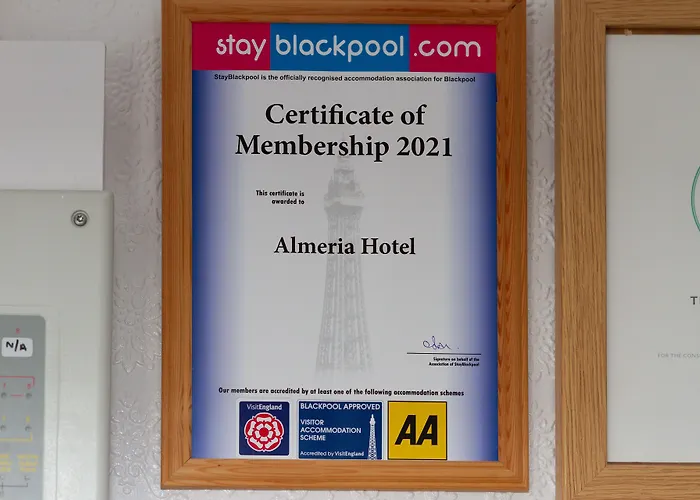 The Almeria Blackpool